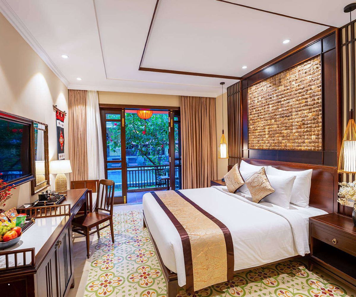 Ahoy Hoi An Boutique Resort & Spa - Dlx room 1