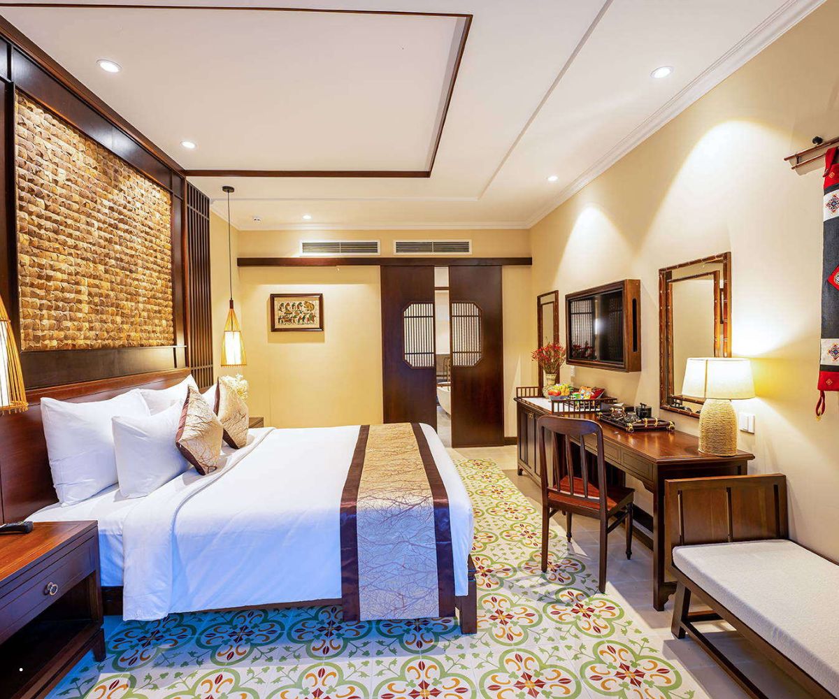 Ahoy Hoi An Boutique Resort & Spa - Dlx room 2