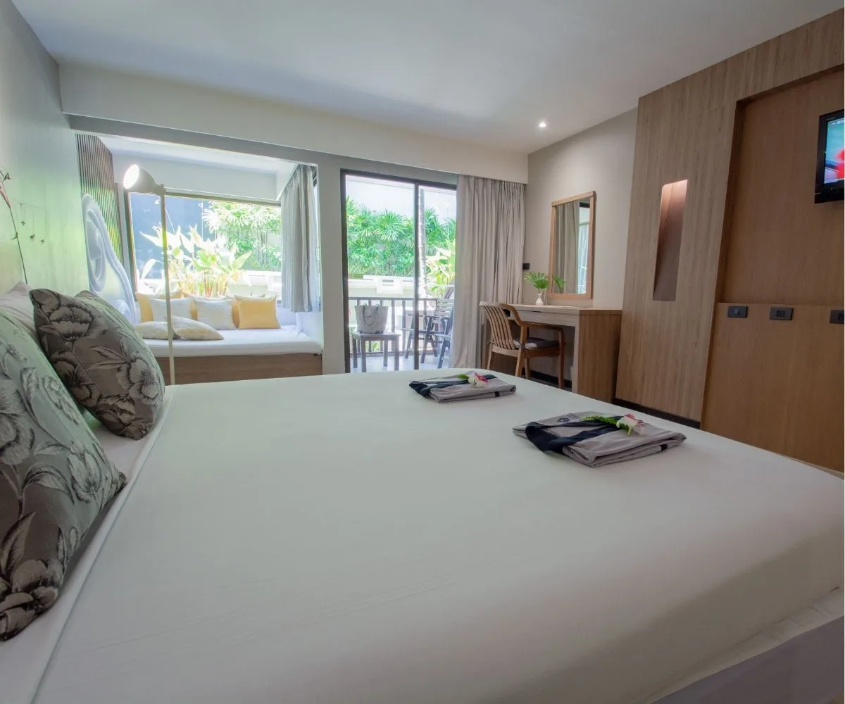 Andaman Cannacia Resort & Spa - Deluxe Room 1