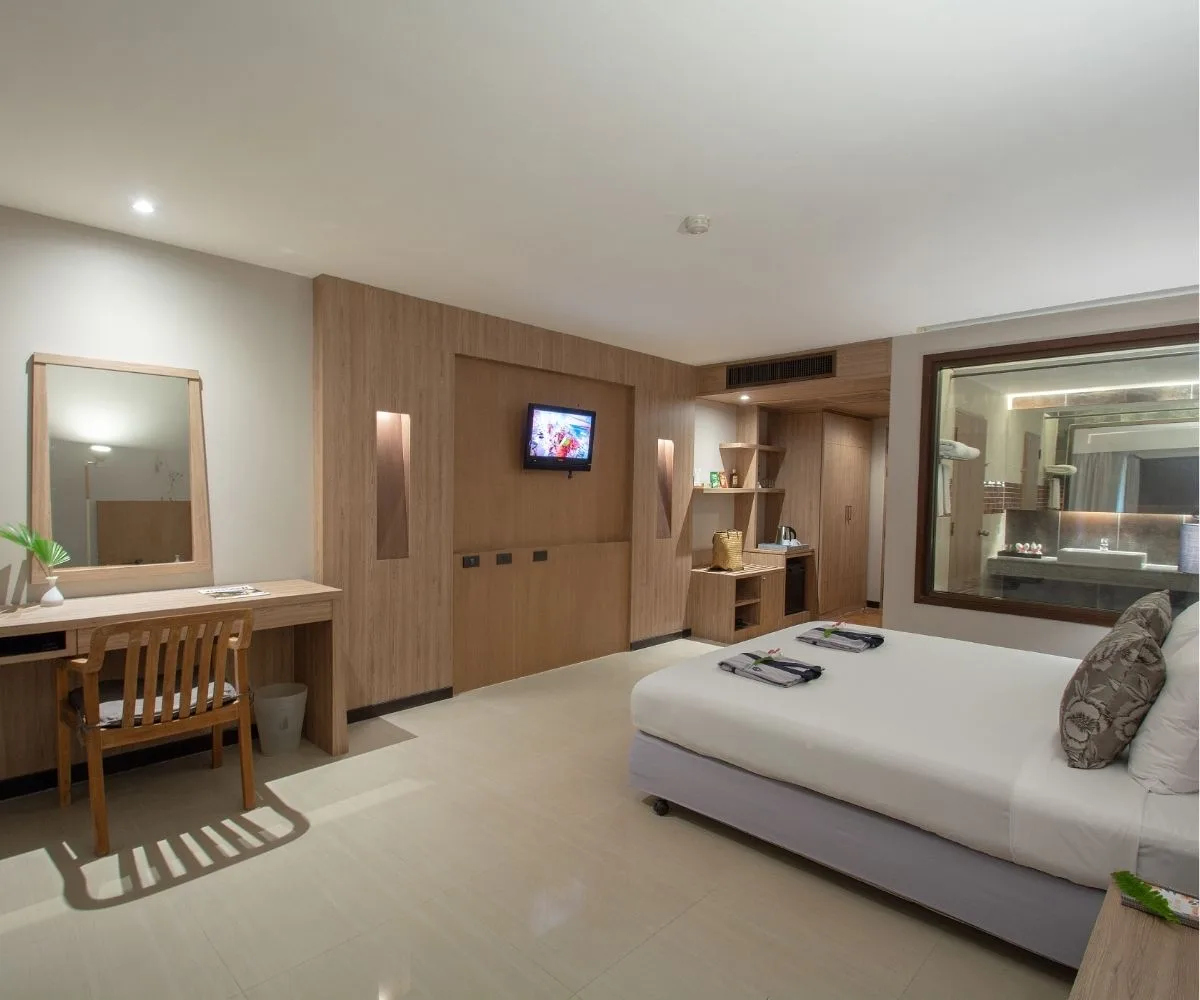 Andaman Cannacia Resort & Spa - Deluxe Room 2