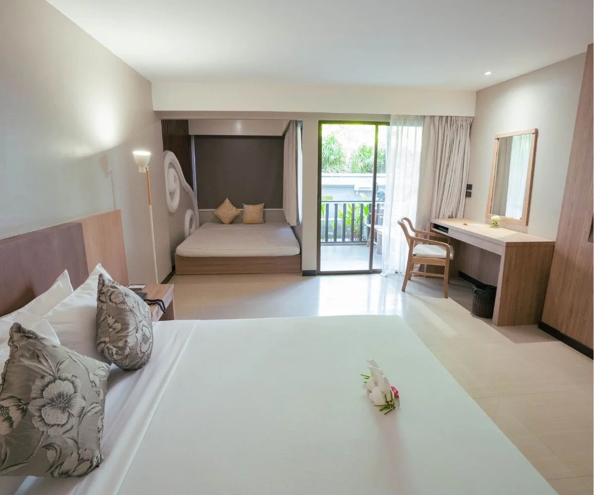 Andaman Cannacia Resort & Spa - Deluxe Room 3