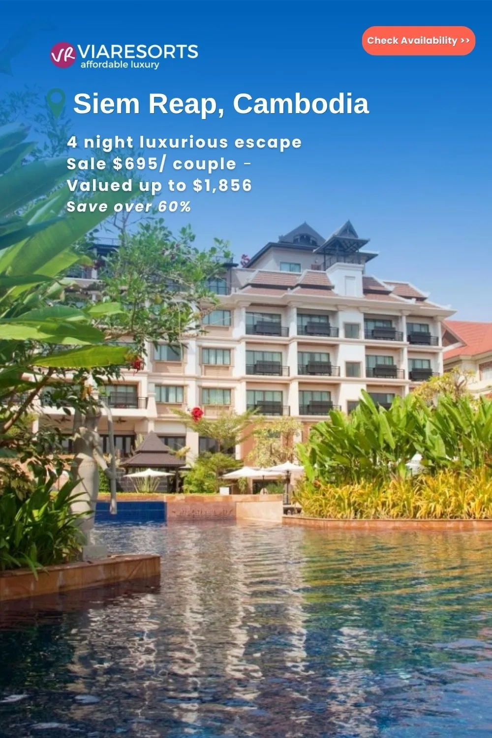Angkor Miracle Resort & Spa — 5-star resort in Krong Siem Reap 17260, Cambodia