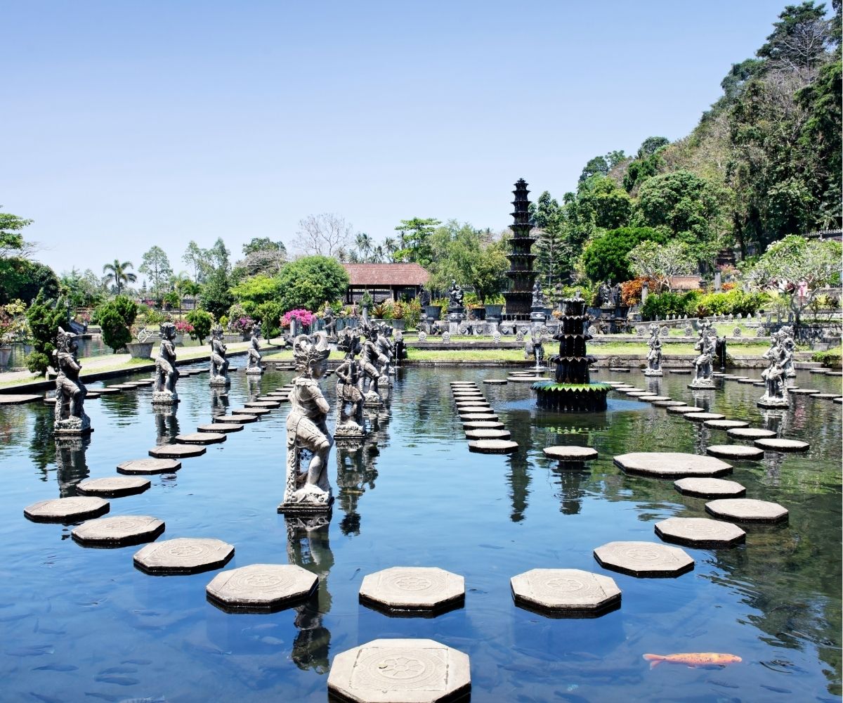 Tirta Gangga Water Palace