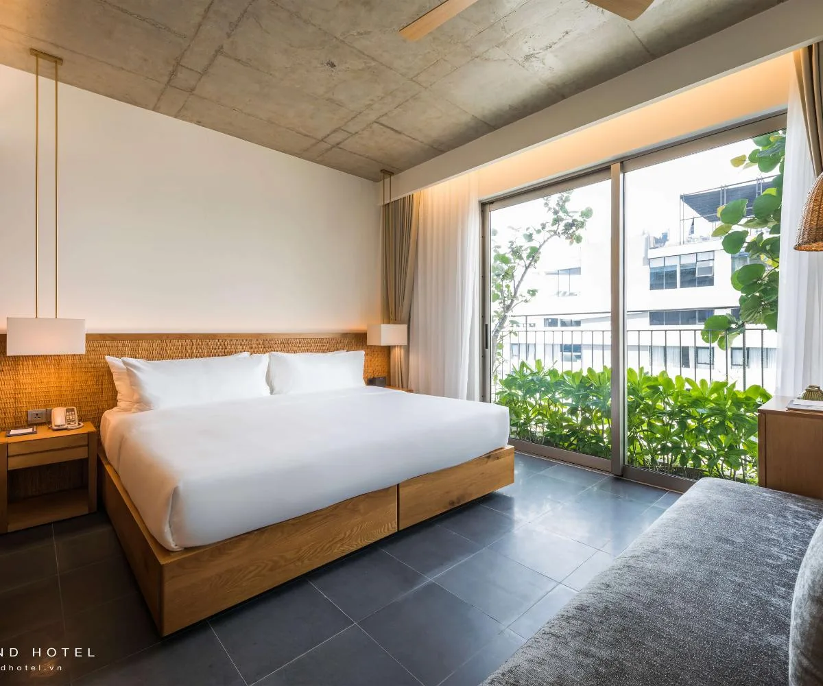 Deluxe Room Balcony - 8