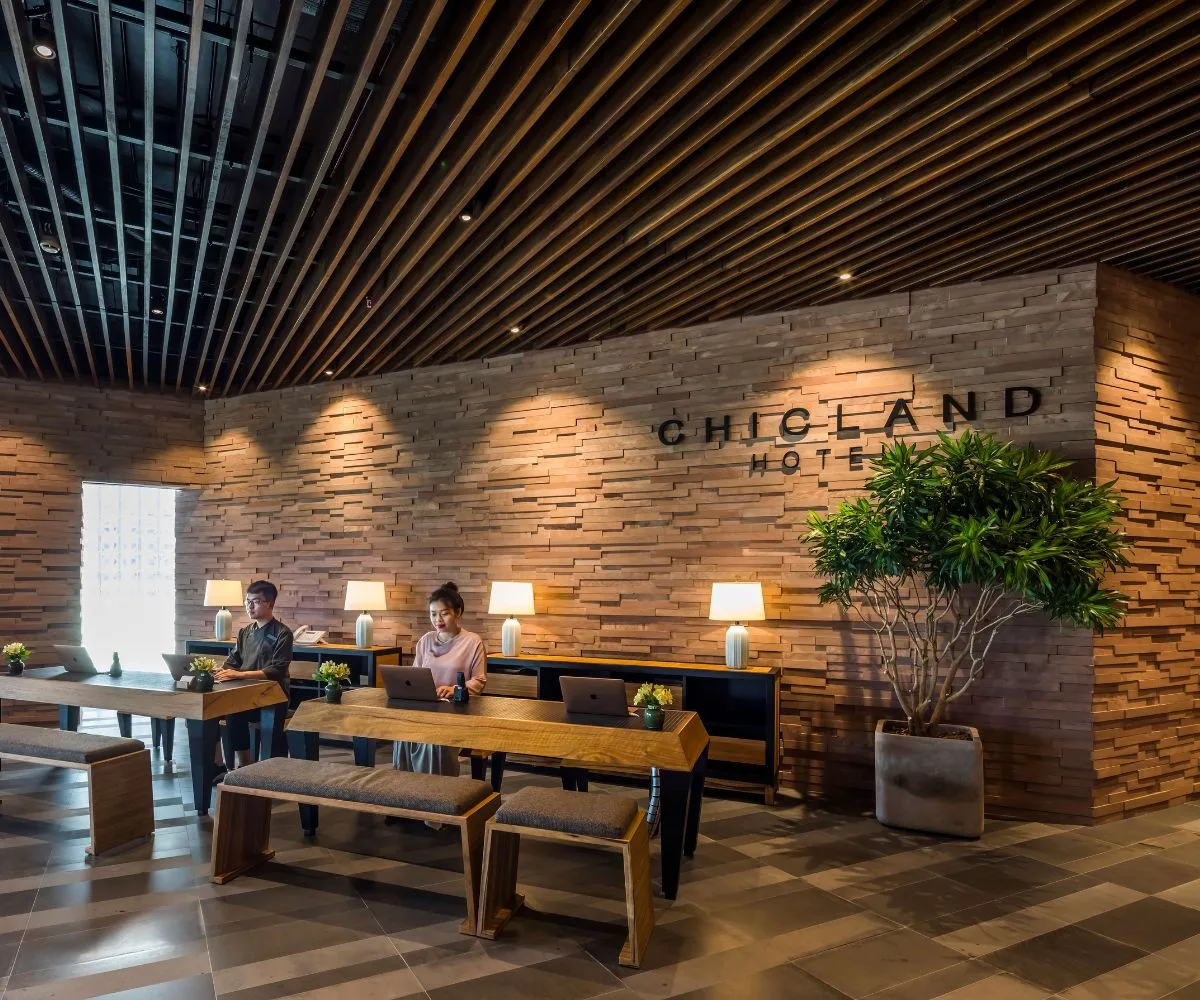 Chicland Lobby