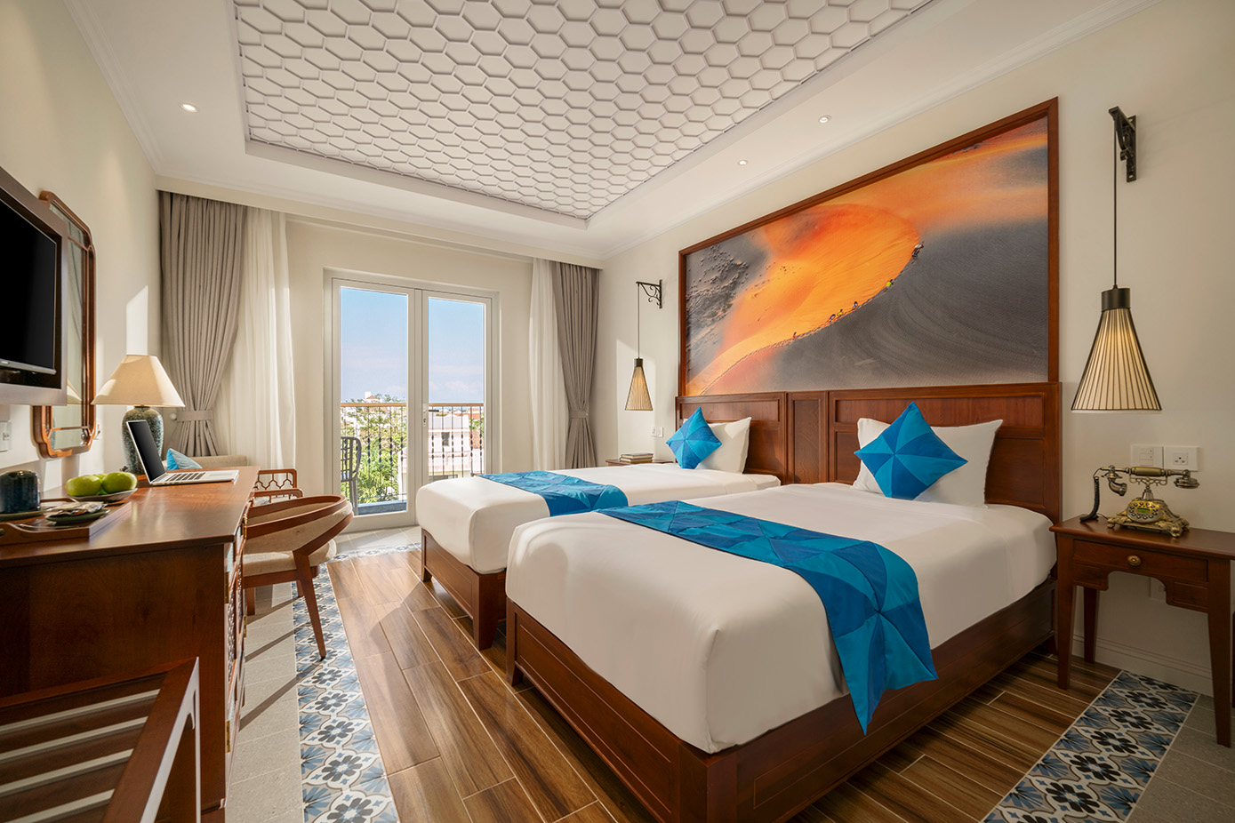 Amina Lantana - Deluxe room 1