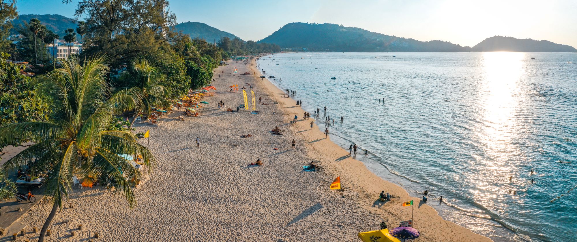 Patong Bay Beach