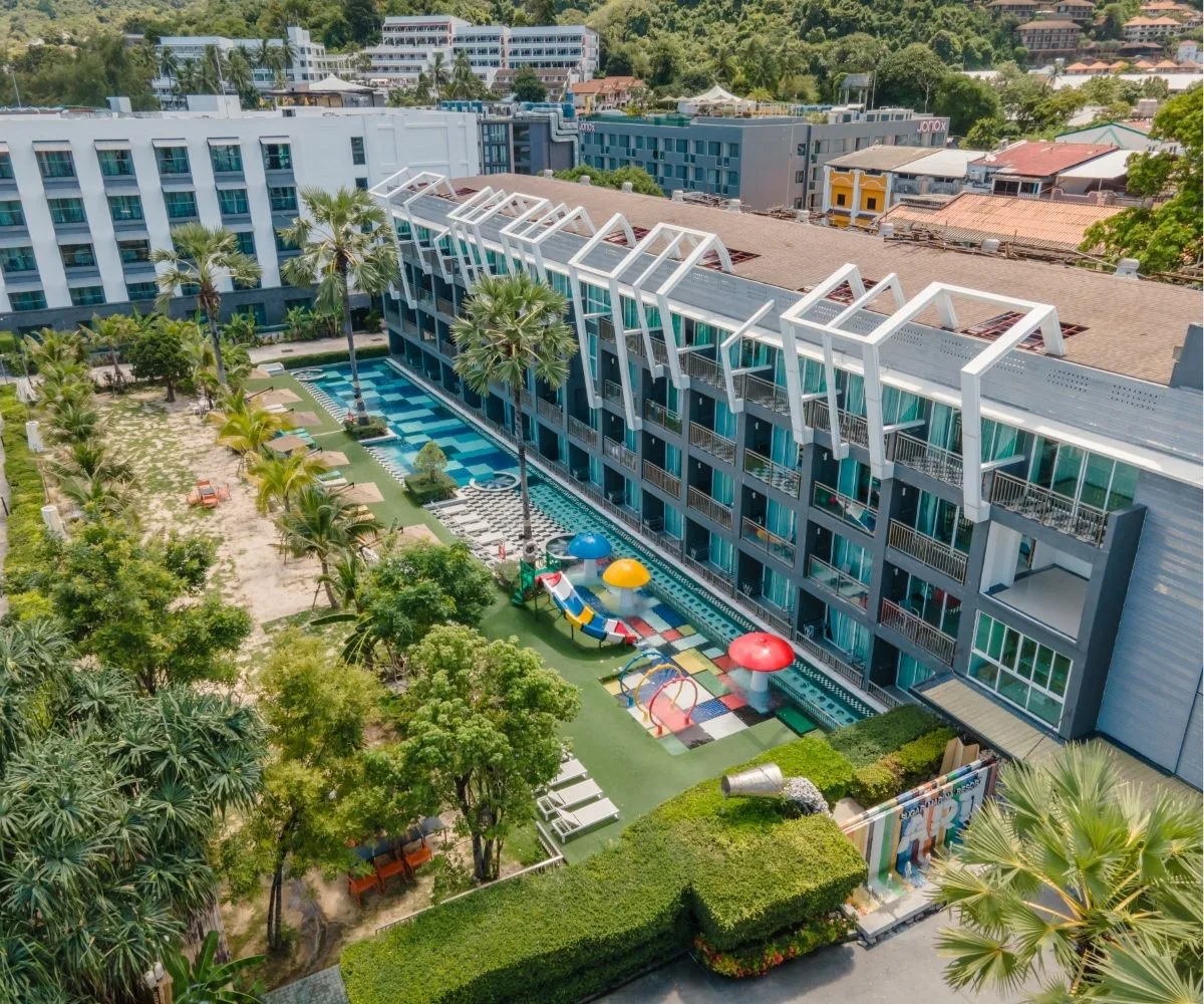 Sugar Marina Hotel ART - Gen 7