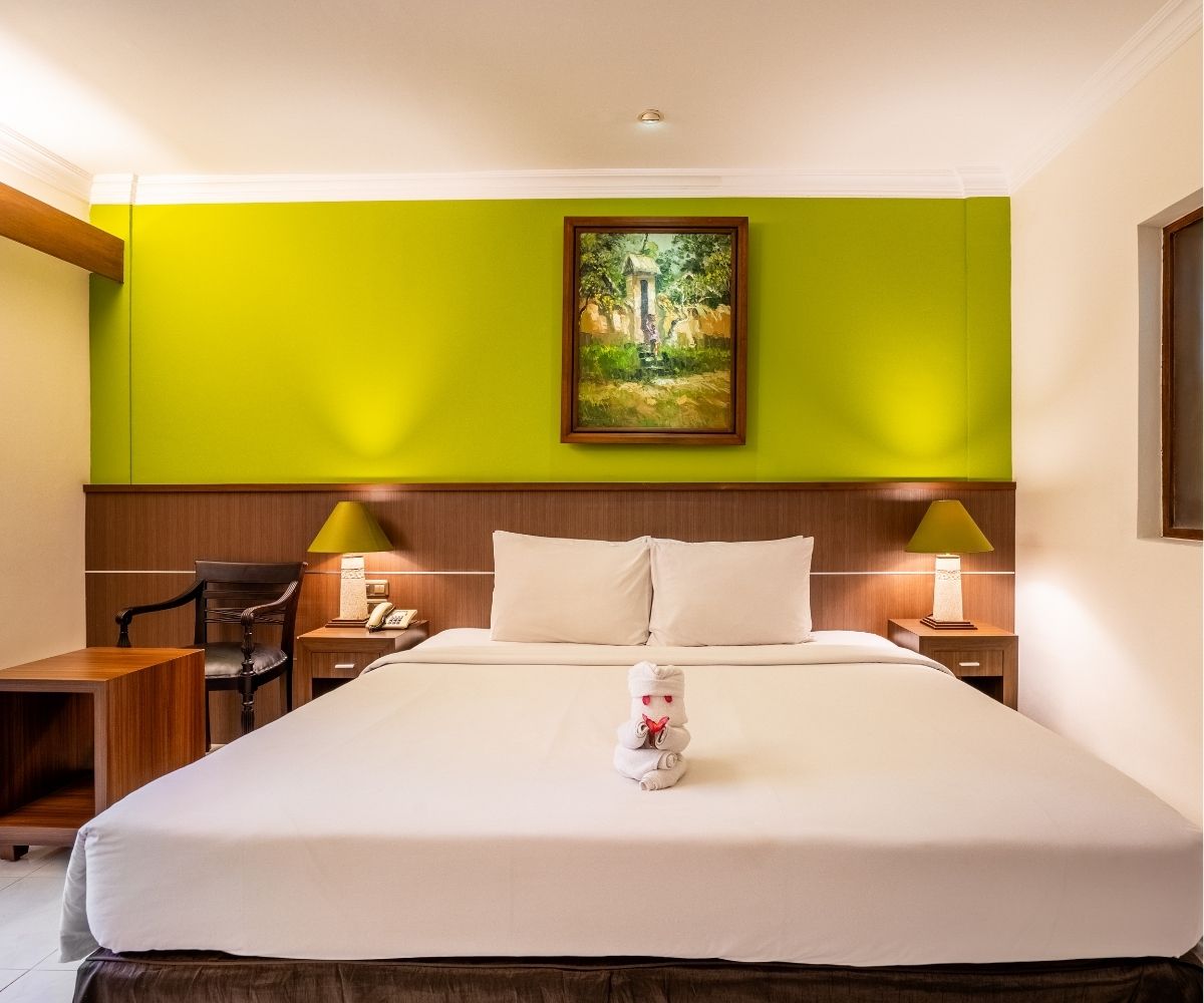 Risata Bali - Superior Room 1