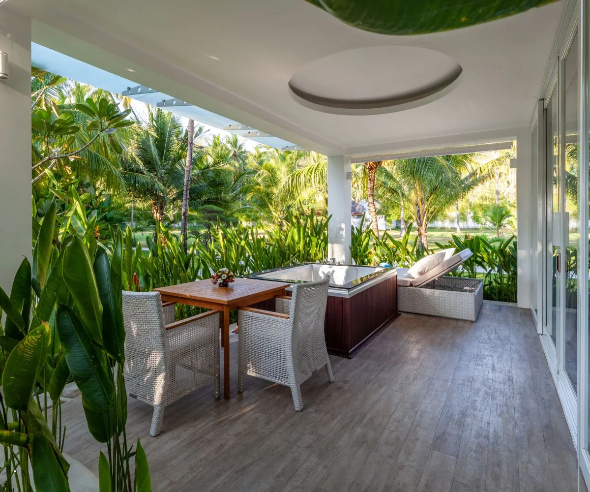 Seven Secrets - Garden View Suite 3
