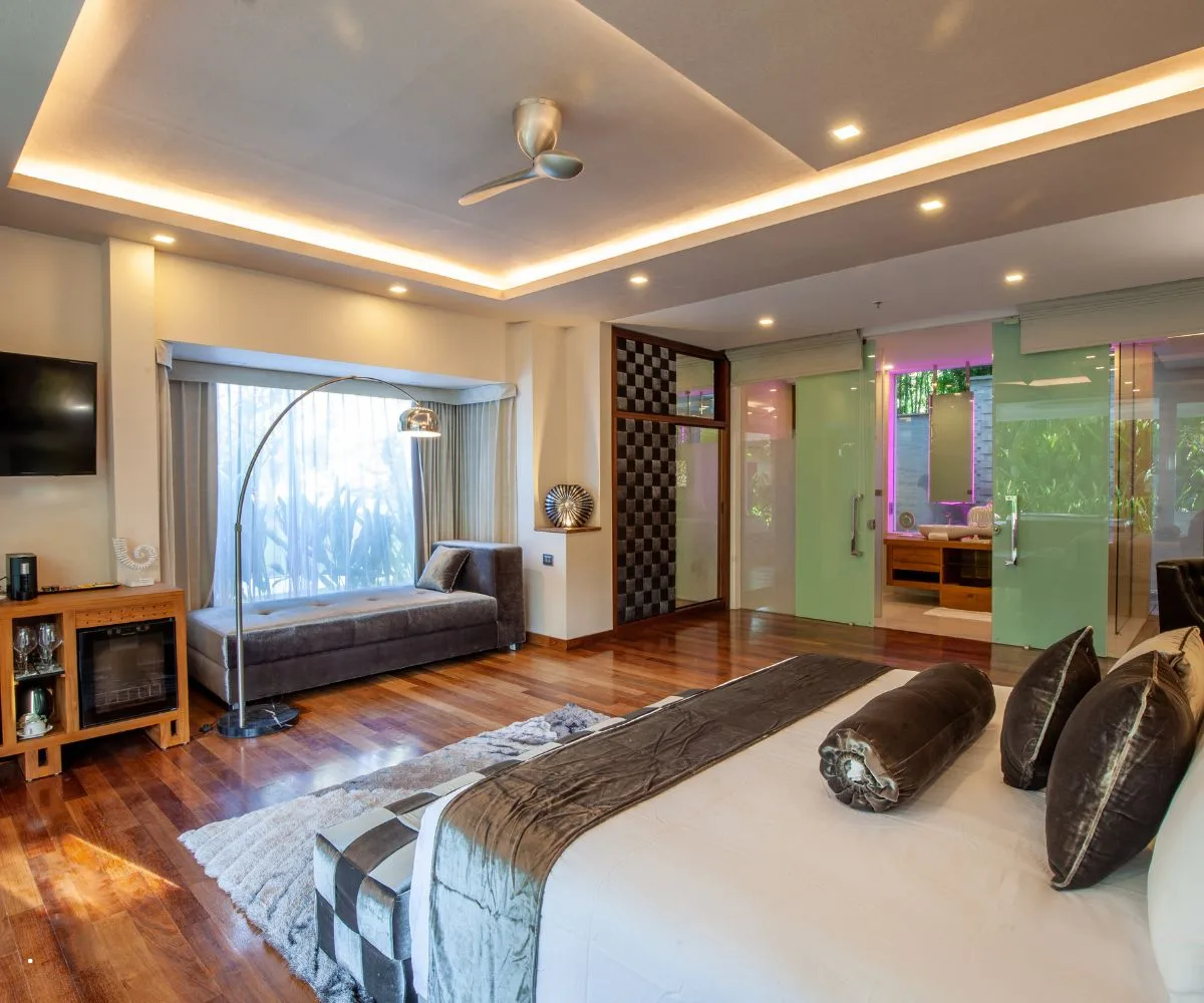 Seven Secrets - Garden View Suite 4