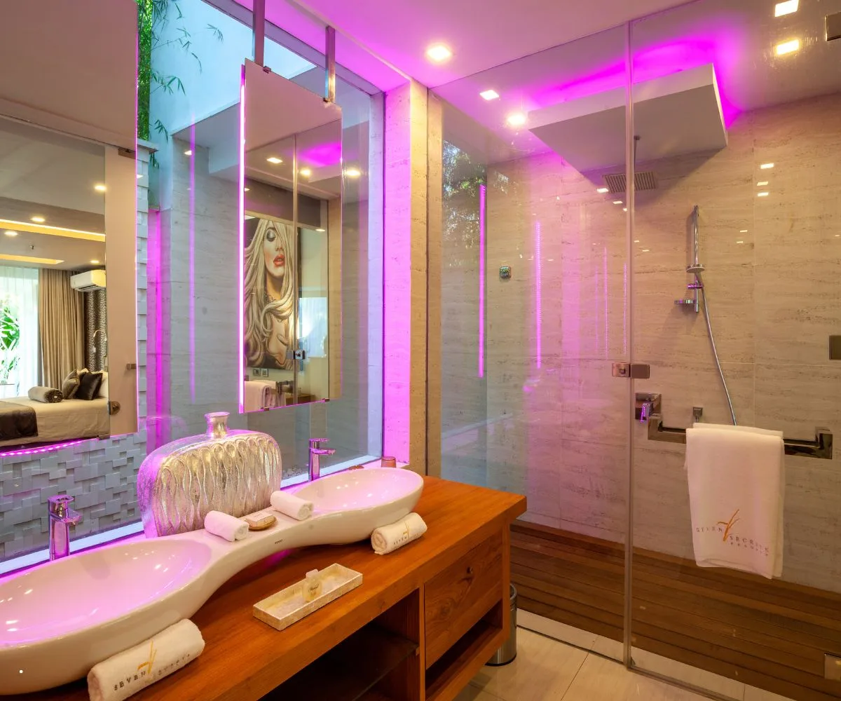 Seven Secrets - Garden View Suite 8